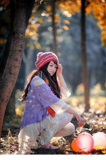 摄影图片人物美女模特照片