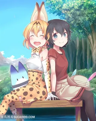 二次元日本可爱女生动漫图片