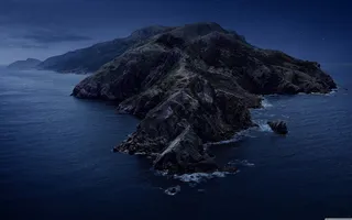 高清大海海岛风景