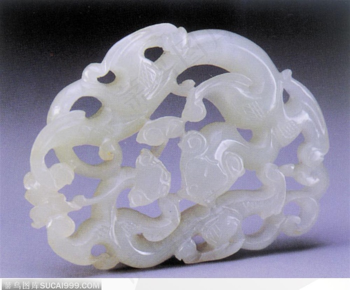 中华传统工艺-镂空雕刻的花朵