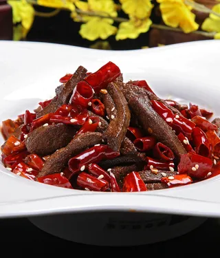 香辣猪肝