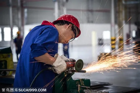 汽车车间切割工