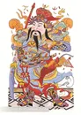 传统门神图片素材