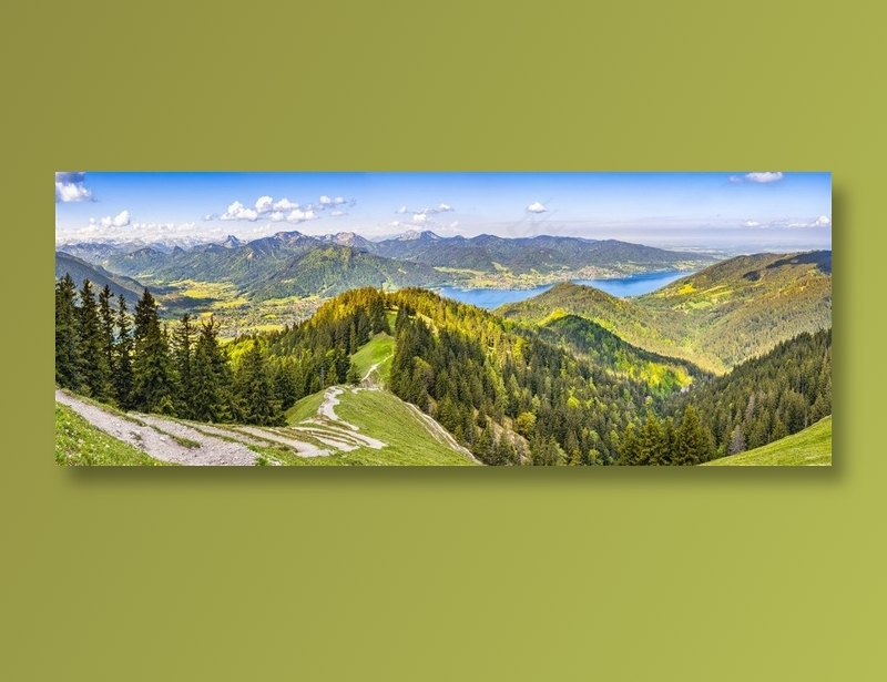 自然山水风光图片