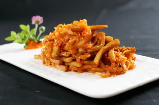 R01040鲍鱼菇鹅掌筋