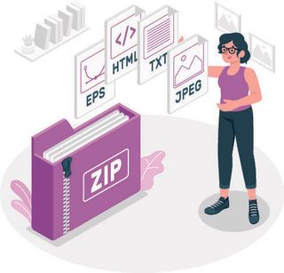 扁平化人物场景办公互联网等距ai矢量设计网页海报UI素材插画