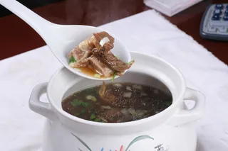 姬菇牛肉煲   38元