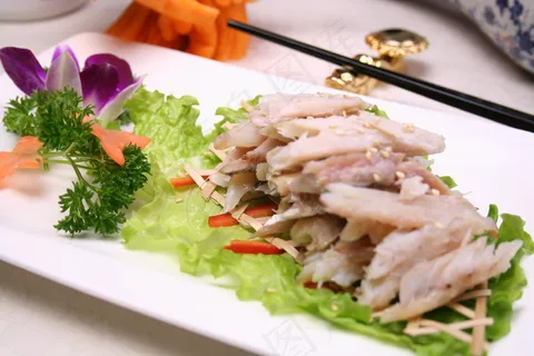 手撕白鱼   手撕白鱼