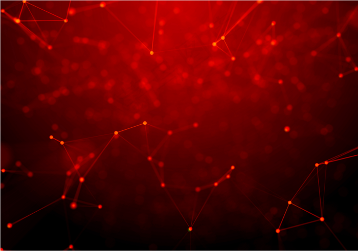 红色信息数码高科技创意背景