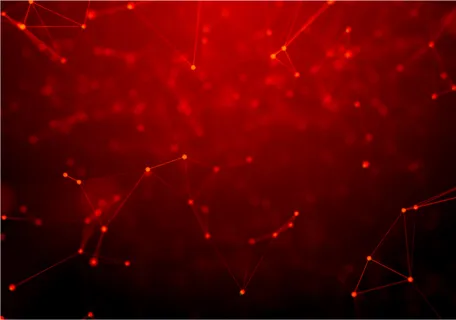 红色信息数码高科技创意背景