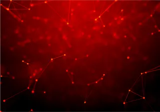 红色信息数码高科技创意背景