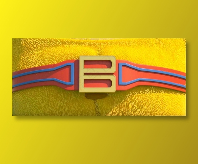 醒目特别的徽章