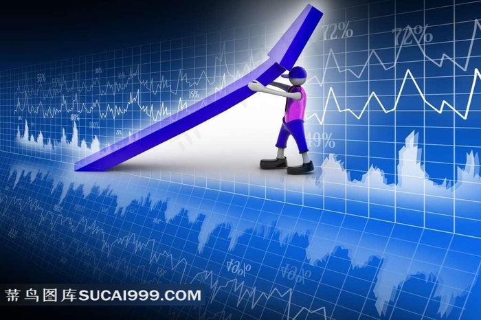 3D小人箭头图片