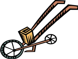 现代农业独轮车