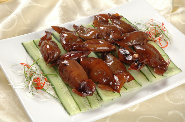 LCH0176豉香鱿鱼仔