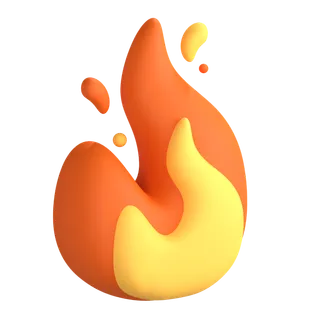 火卡通3D自然图标png素材