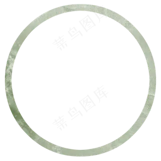 免抠圆框 