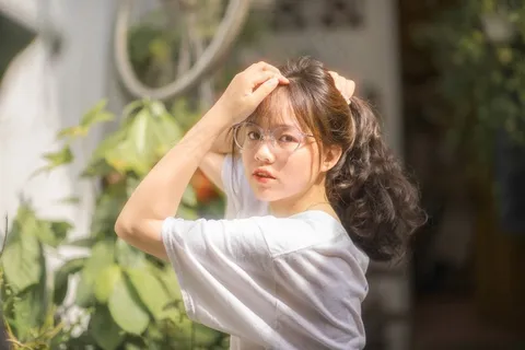 清新治愈系亚洲美女图片 清新治愈系亚洲美女图片