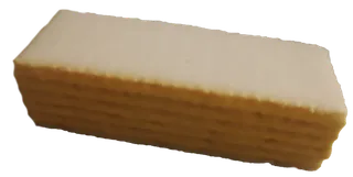 海盐芝士减脂威化饼干蛋白棒免抠摄影元素素材