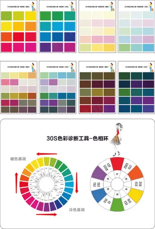 30S色彩诊断工具  RGB