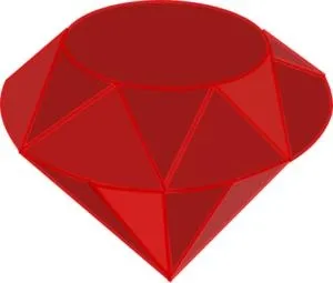 红宝石 PNG免抠(300x255)