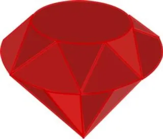 红宝石 PNG免抠