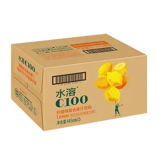 水溶C100 (9)超市商品白底图免抠实物摄影png格式图片透明底