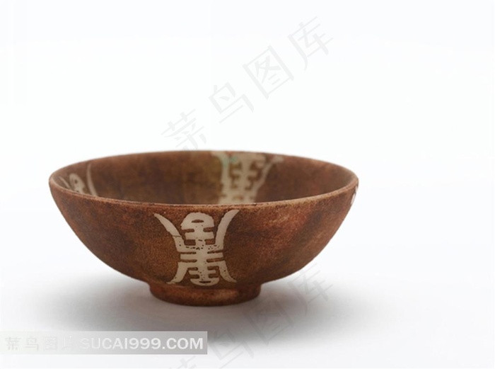 寿碗古董素材