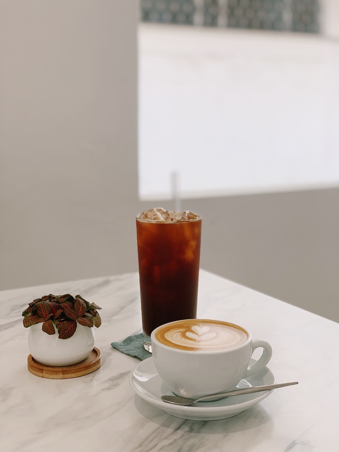 黑色美味咖啡摄影素材