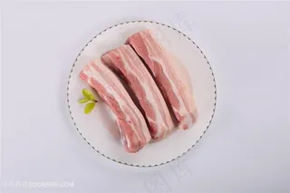 五花肉猪肉高清图片素材
