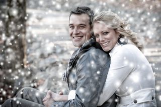 欧美风格情侣图片