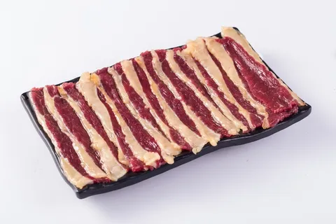 火锅菜品配菜潮汕牛肉火锅牛肉涮牛肉