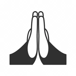 祈祷之手 PNG免抠