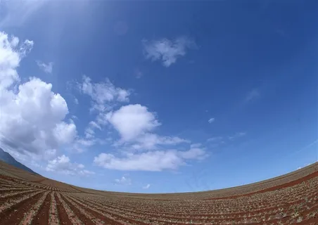 蔚蓝色的天空概念美图素材 蔚蓝色的天空概念美图素材