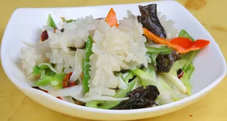 爆炒墨鱼花22元