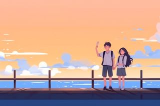 青春岁月毕业学生学校背景