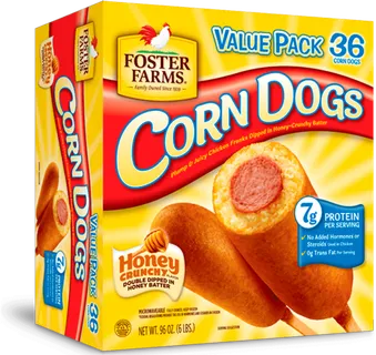 盒装热狗素材卡通现代农业