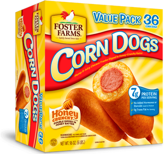 盒装热狗素材卡通现代农业