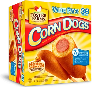 盒装热狗素材卡通现代农业