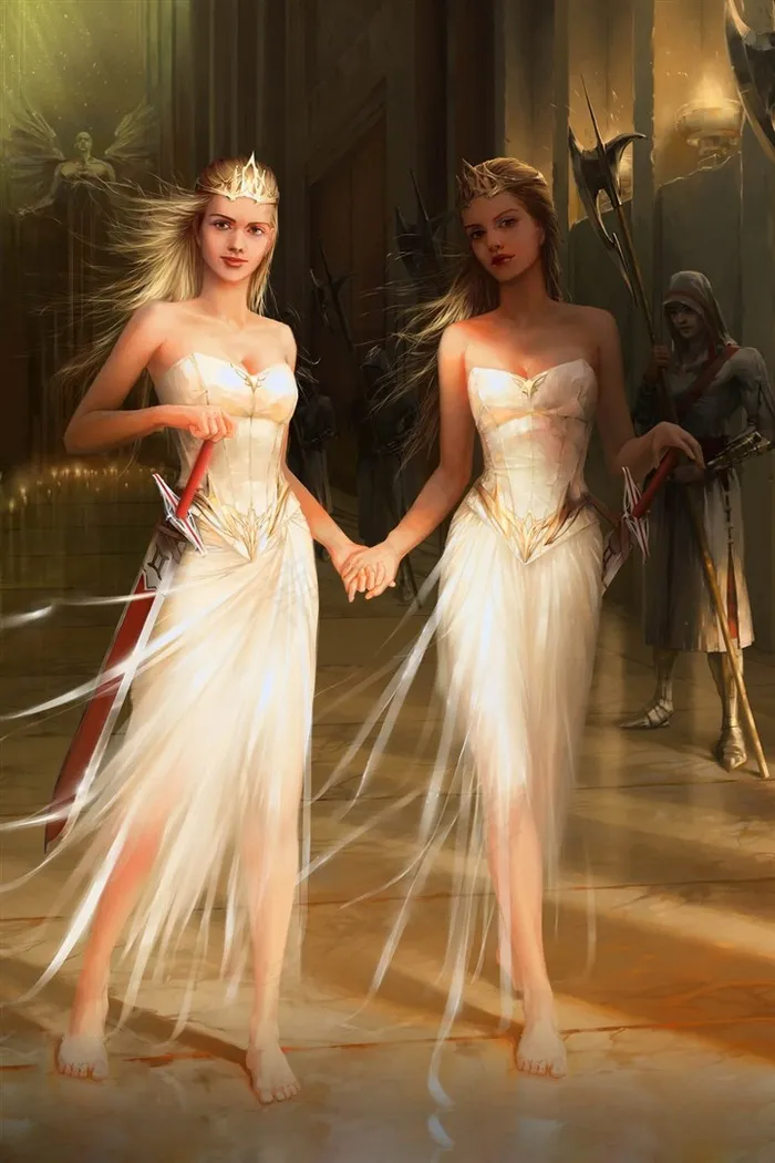 欧美科幻游戏美女动漫图片
