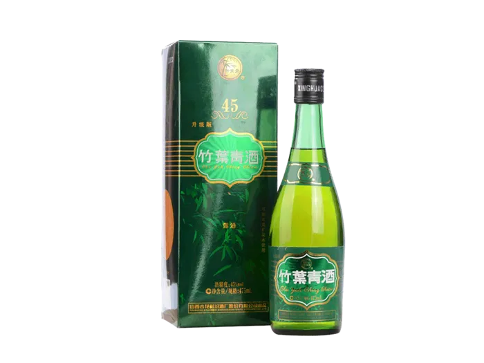 超市商品清晰大图免抠实物摄影png格式图片透明底品牌白酒竹叶春酒