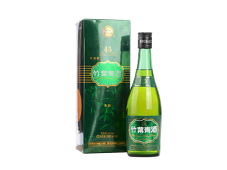 超市商品清晰大图免抠实物摄影png格式图片透明底品牌白酒竹叶春酒