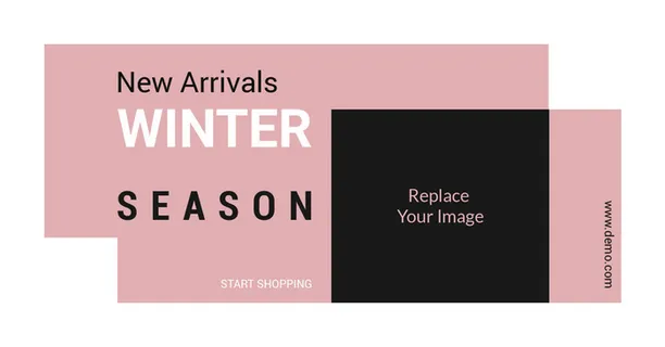 广告销售粉色横幅素材 广告销售粉色横幅素材