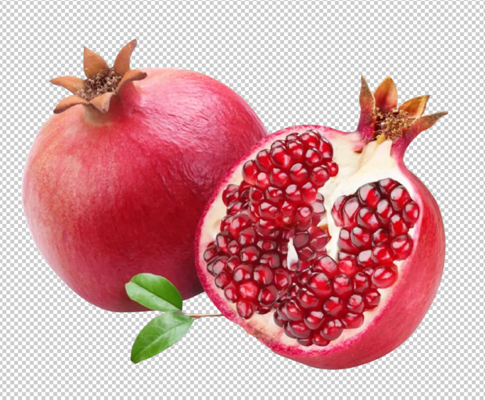 石榴免扣素材