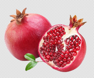 石榴免扣素材