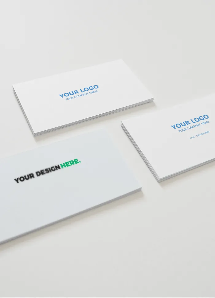 高端大气商务名片样机psd模版下载