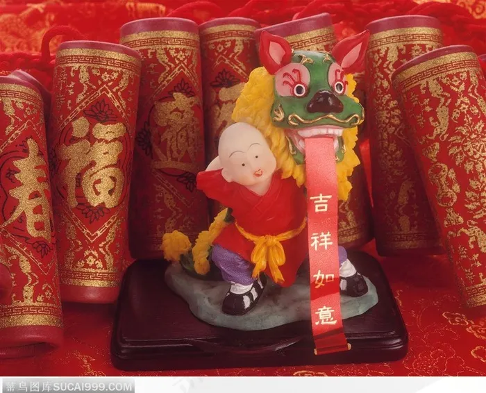 漂亮的鞭炮背景