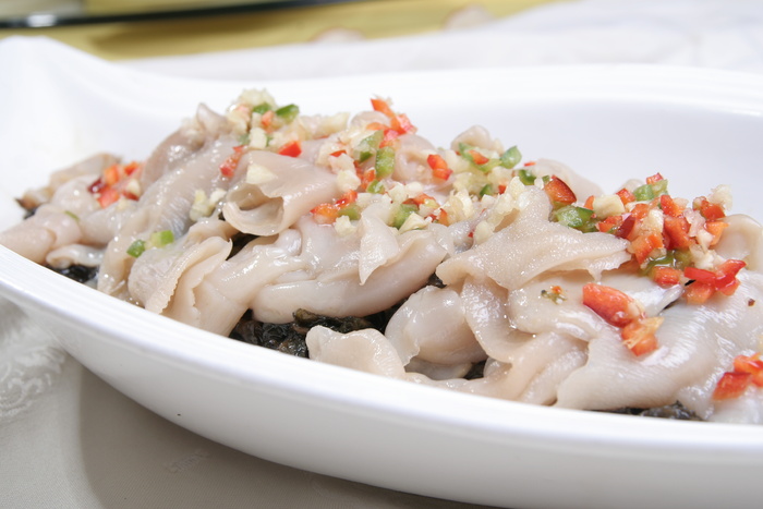 25油浸地皮菜象拔蚌 (2)-西北人家-西北人家