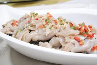 25油浸地皮菜象拔蚌 (2)-西北人家-西北人家