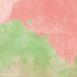 粉绿色墨迹背景图片